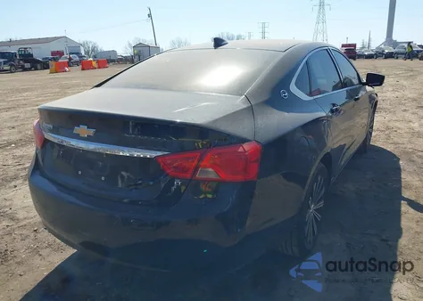 2016 Chevrolet Impala 2Lt z USA, uszkodzony, nr VIN 2G1115S34G9124562